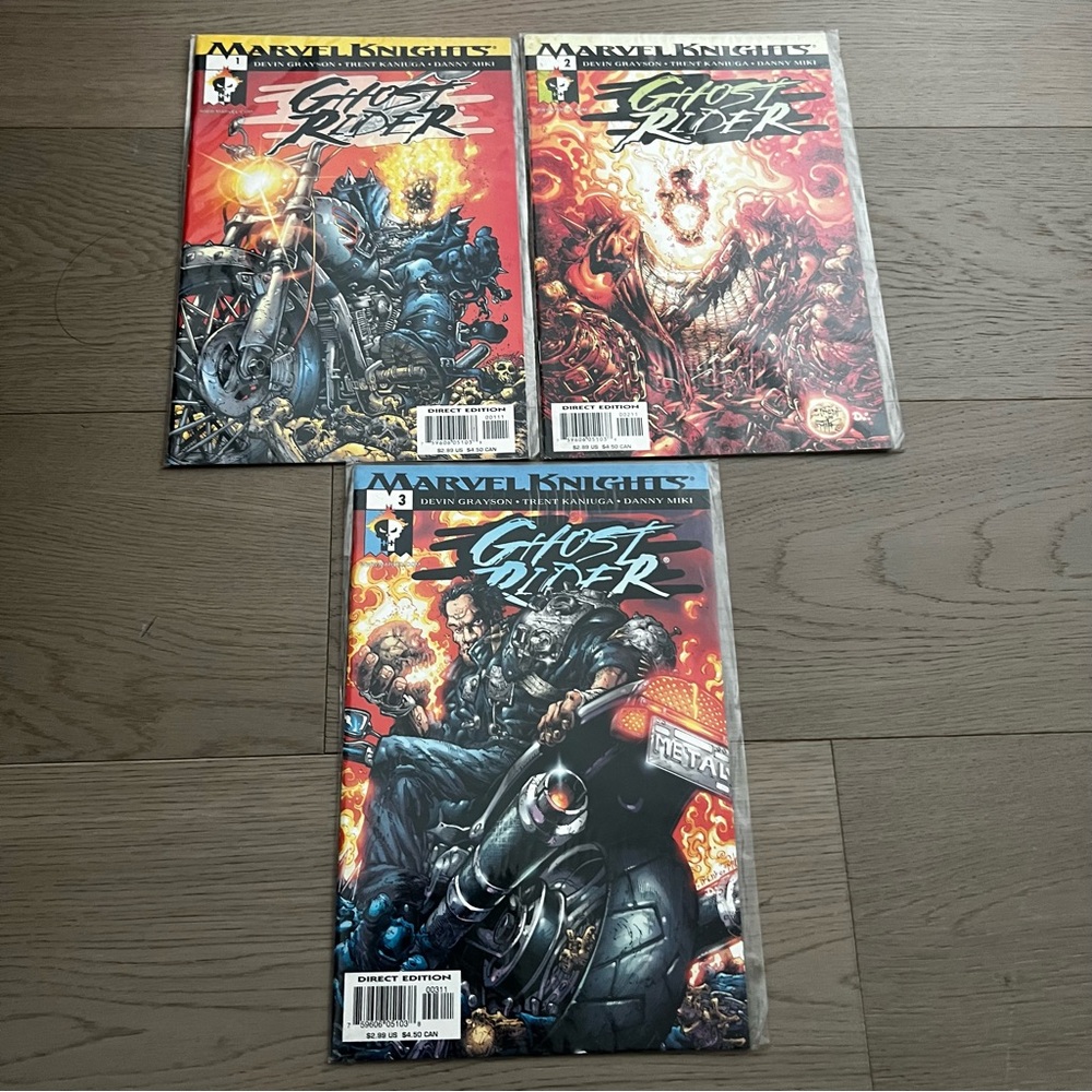 Marvel Knights Ghost Rider Comics